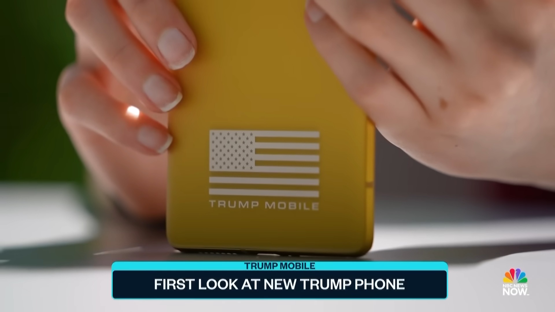 First look at new Trump Mobile T1 Phone smartphone