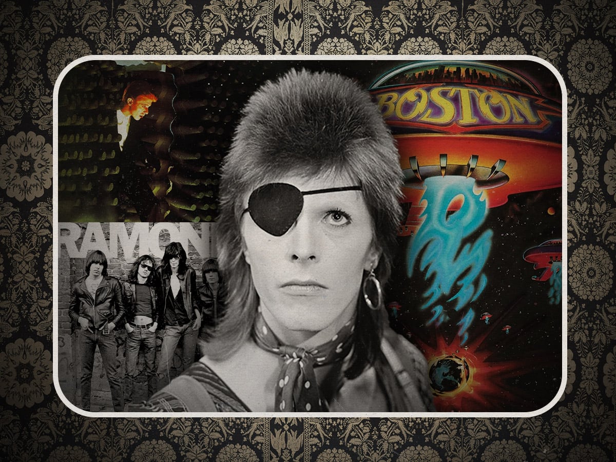 Five albums from 1976 that have aged like fine wine