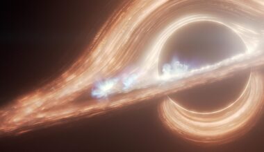 Scientists Uncover the Surprising Source of Strange Clouds Near the Milky Way’s Supermassive Black Hole