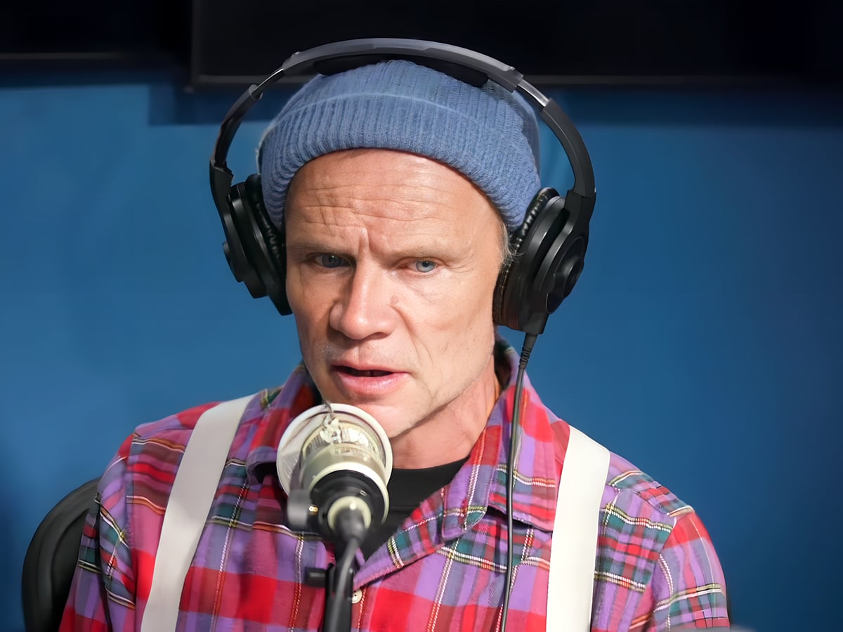 The definitive Red Hot Chili Peppers song, according to Flea