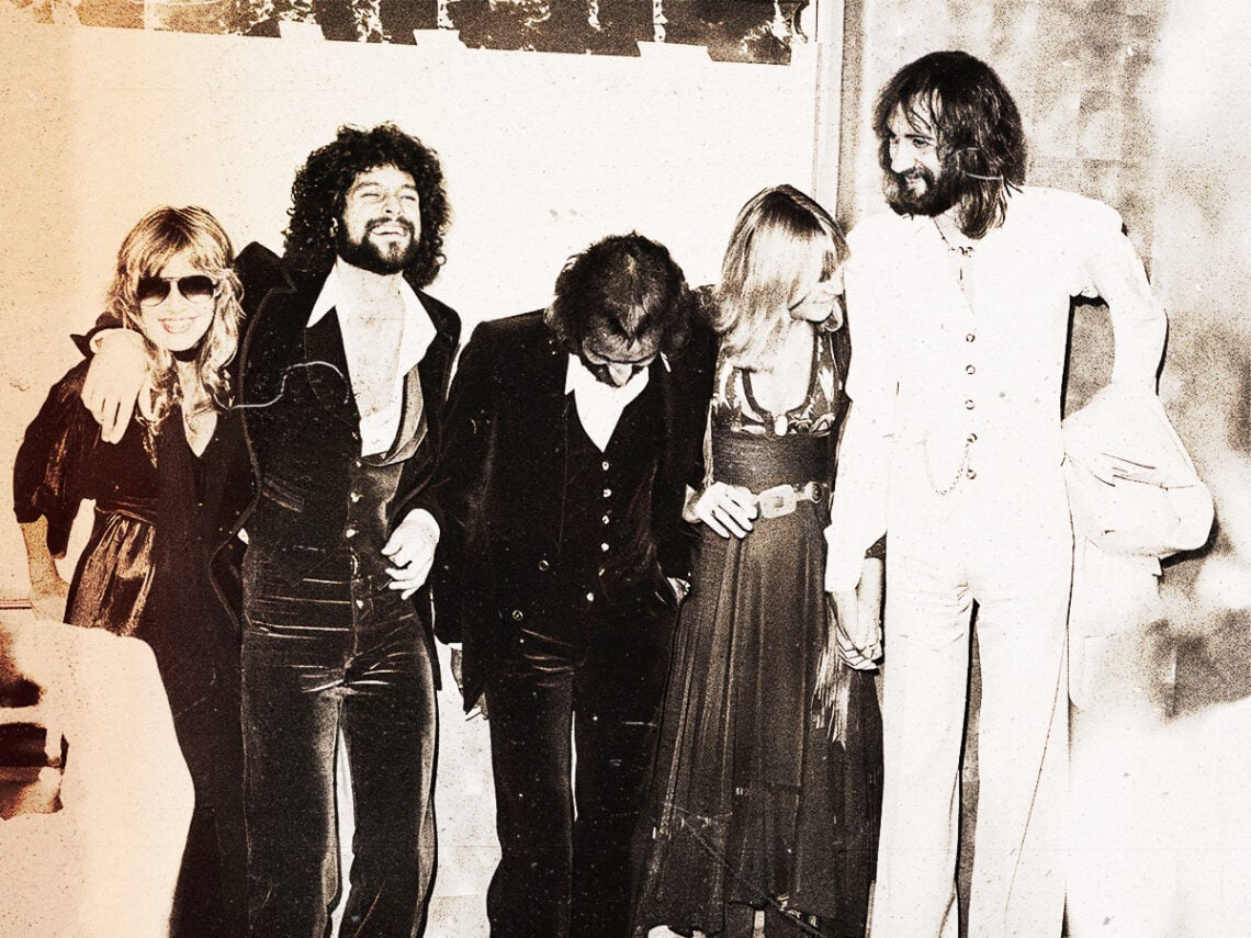 Fleetwood Mac in the 1970s