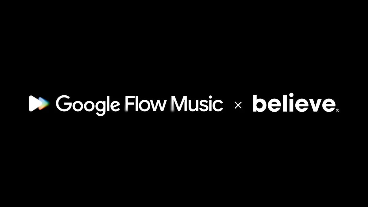 Believe partners with Google to offer AI music creation tool Flow Music to its artists