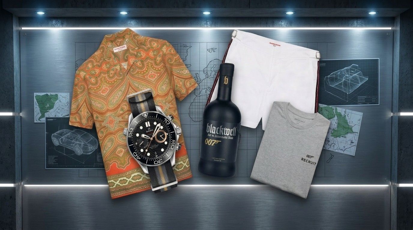 To celebrate the long-awaited arrival of 007 First Light, I've hunted out the best tie-in merch you can buy