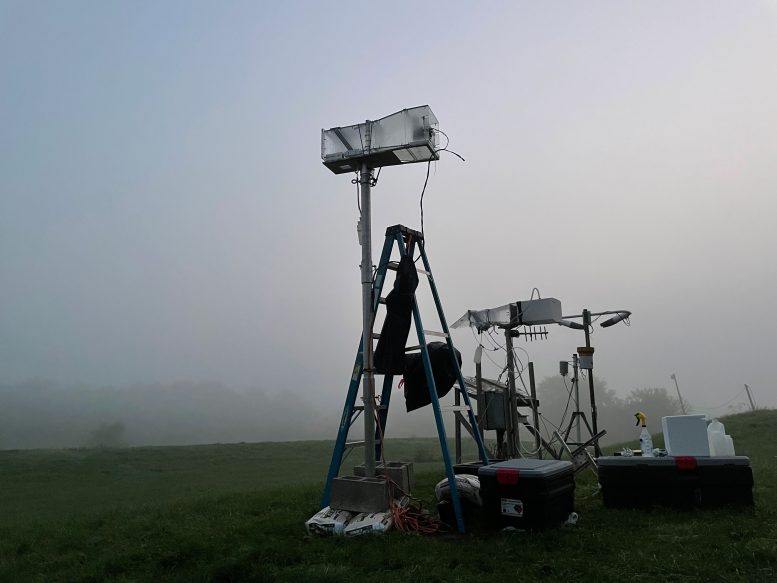 Fog Sampling Equipment