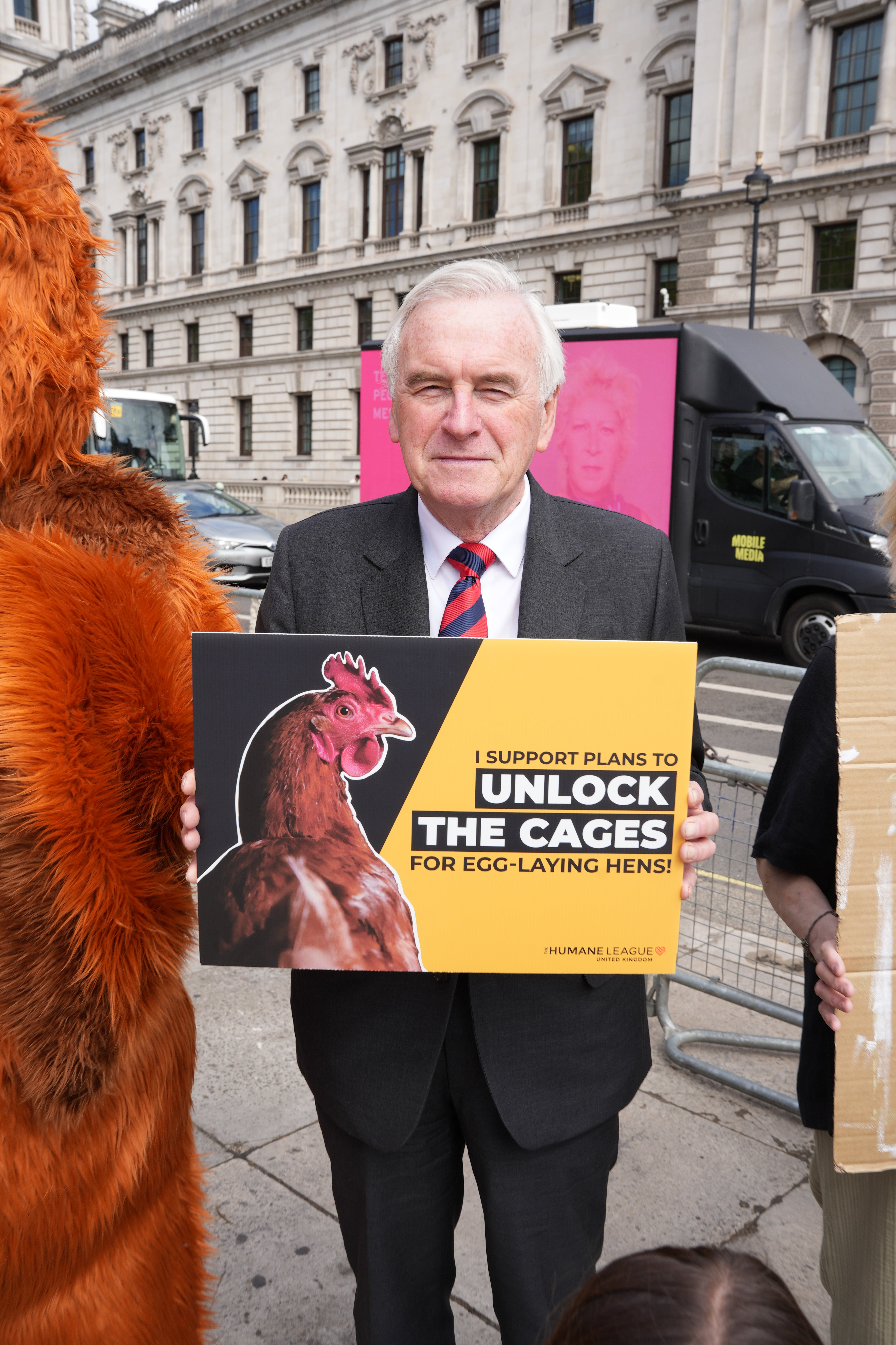 Former Shadow Chancellor John McDonnell