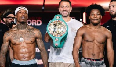 Tim Bradley predicts O’Shaquie Foster vs Ray Ford grudge fight: “He’s a straight dog”