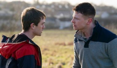 Mitchell Robertson on That Explosive 'Half Man' Episode: 'It's Huge'