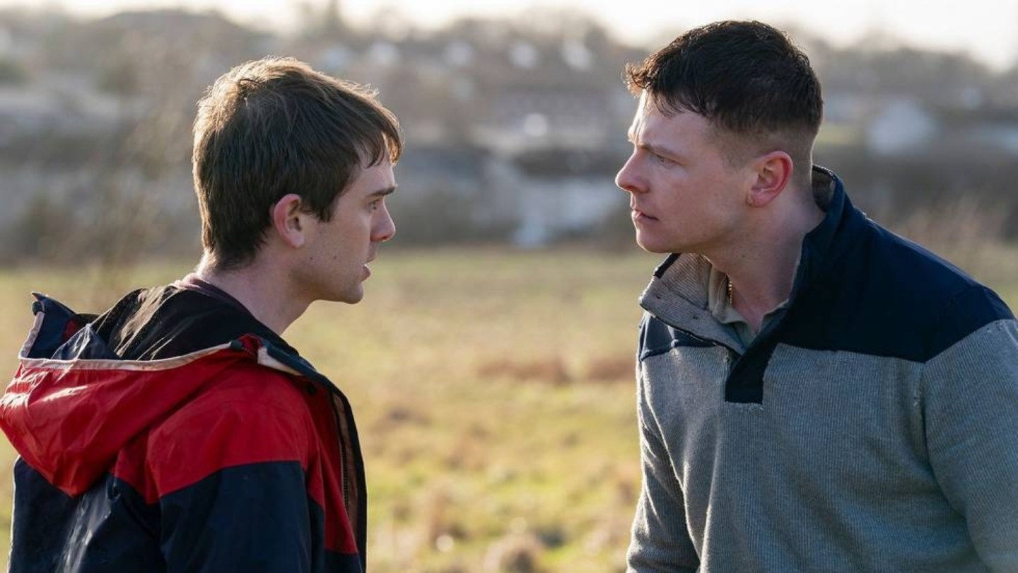 Mitchell Robertson on That Explosive 'Half Man' Episode: 'It's Huge'