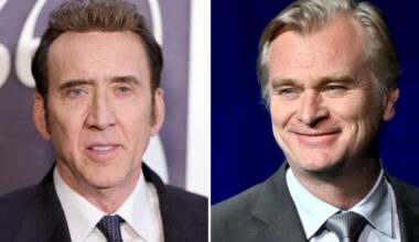 Nicolas Cage Says Nolan Won't Work With Him After Turning Down 'Insomnia'