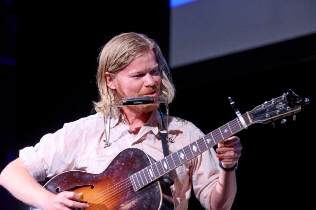 Jesse Plemons performs at the 'Friday Night Lights' 20th Anniversary celebration, reuniting Crucifictorius