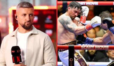 Carl Froch sums up Oleksandr Usyk’s performance against Rico Verhoeven