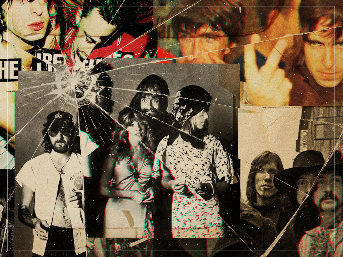 10 bands who couldn't stand each other