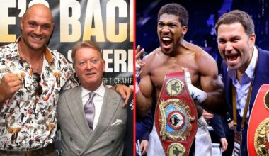 Dana White announces major involvement in Tyson Fury vs Anthony Joshua fight amid promoter feud