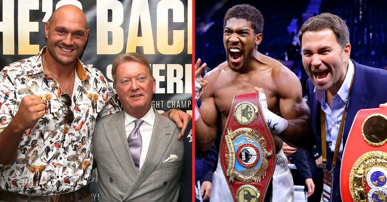 Dana White announces major involvement in Tyson Fury vs Anthony Joshua fight amid promoter feud