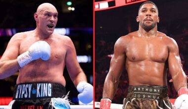 Canelo Alvarez picks a winner in Tyson Fury vs Anthony Joshua mega fight: “I go with him”
