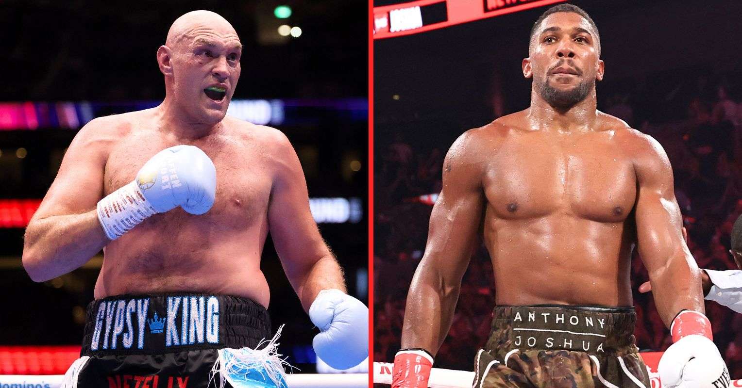Canelo Alvarez picks a winner in Tyson Fury vs Anthony Joshua mega fight: “I go with him”