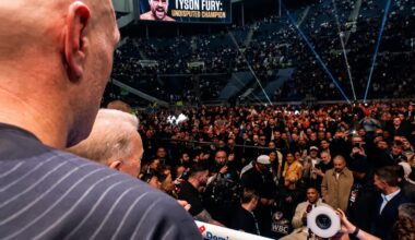 Image: George Groves Wants Tyson Fury vs Anthony Joshua at Wembley Stadium