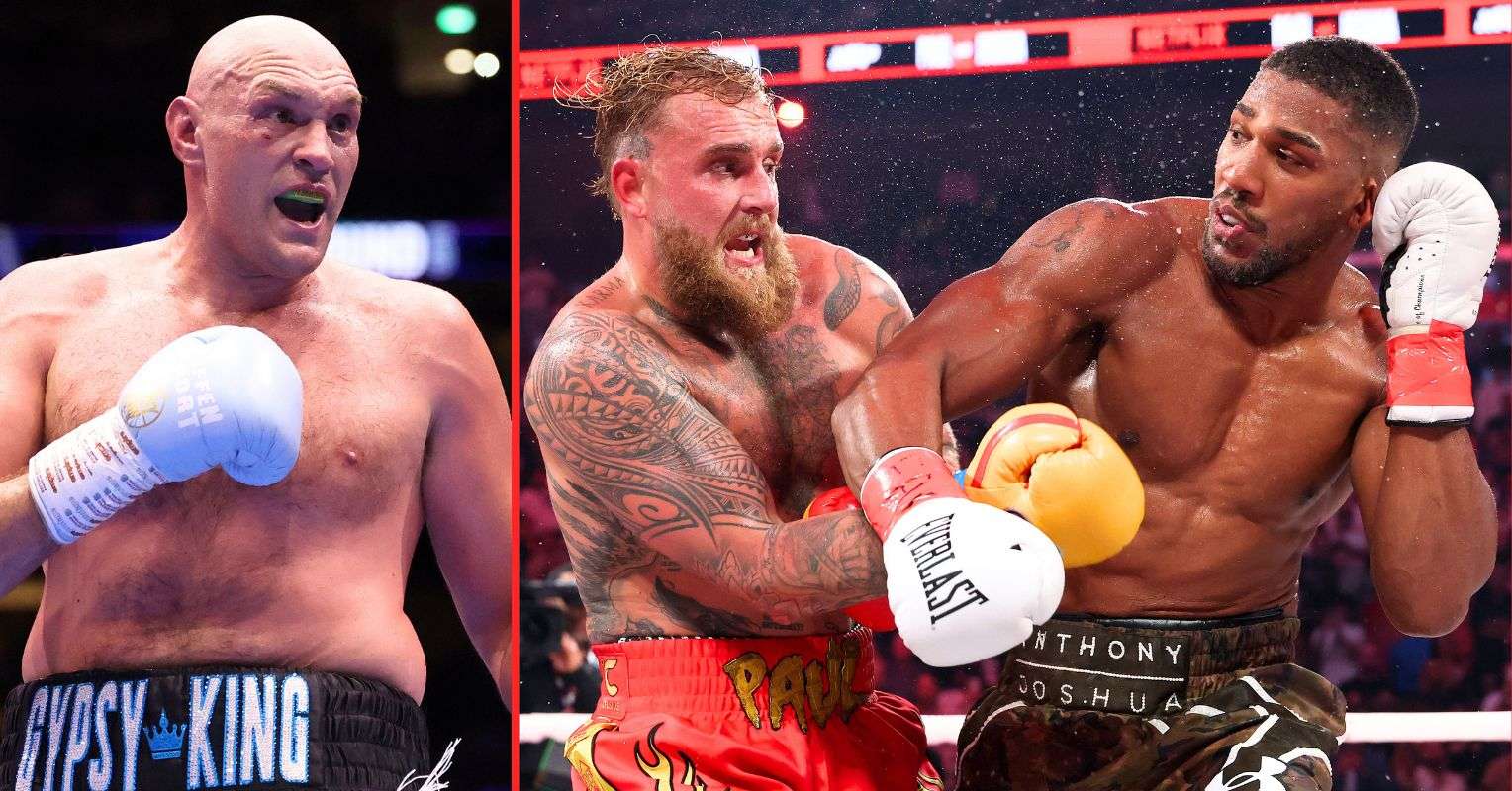 Jake Paul makes Anthony Joshua vs Tyson Fury mega fight prediction: “Based on the facts”