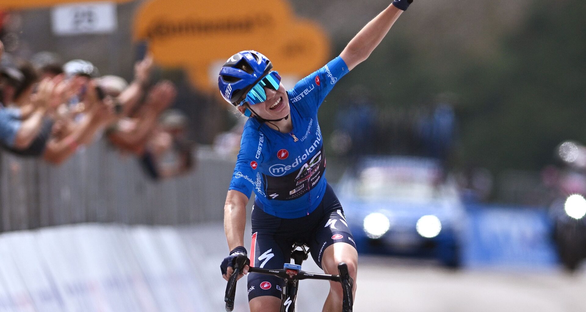 'I wouldn't recommend breaking your femur' – No Giro d'Italia Women for Sarah Gigante after all, with long-awaited return from latest injury setback delayed
