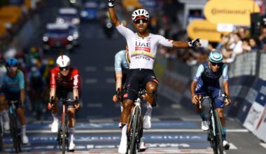 'This victory is also for my team-mates' – Jhonatan Narváez sprints to Giro d'Italia stage 4 win as UAE Team Emirates-XRG put woes behind them