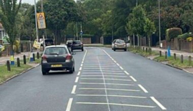 Southern Water closes Broadstairs Road in Broadstairs for emergency repairs after part of sewer collapses