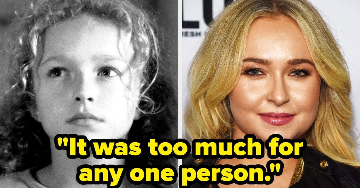 Hayden Panettiere Says She Was “Groomed” As A Child Star, And It’s Heartbreaking - BuzzFeed