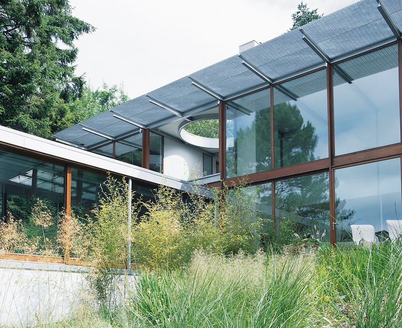 Níall McLaughlin Architects: Jacob’s Ladder. Photograph: Nick Kane