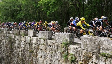 As it happened: Surprise winner storms to victory in chaotic finale to La Vuelta Femenina stage 2