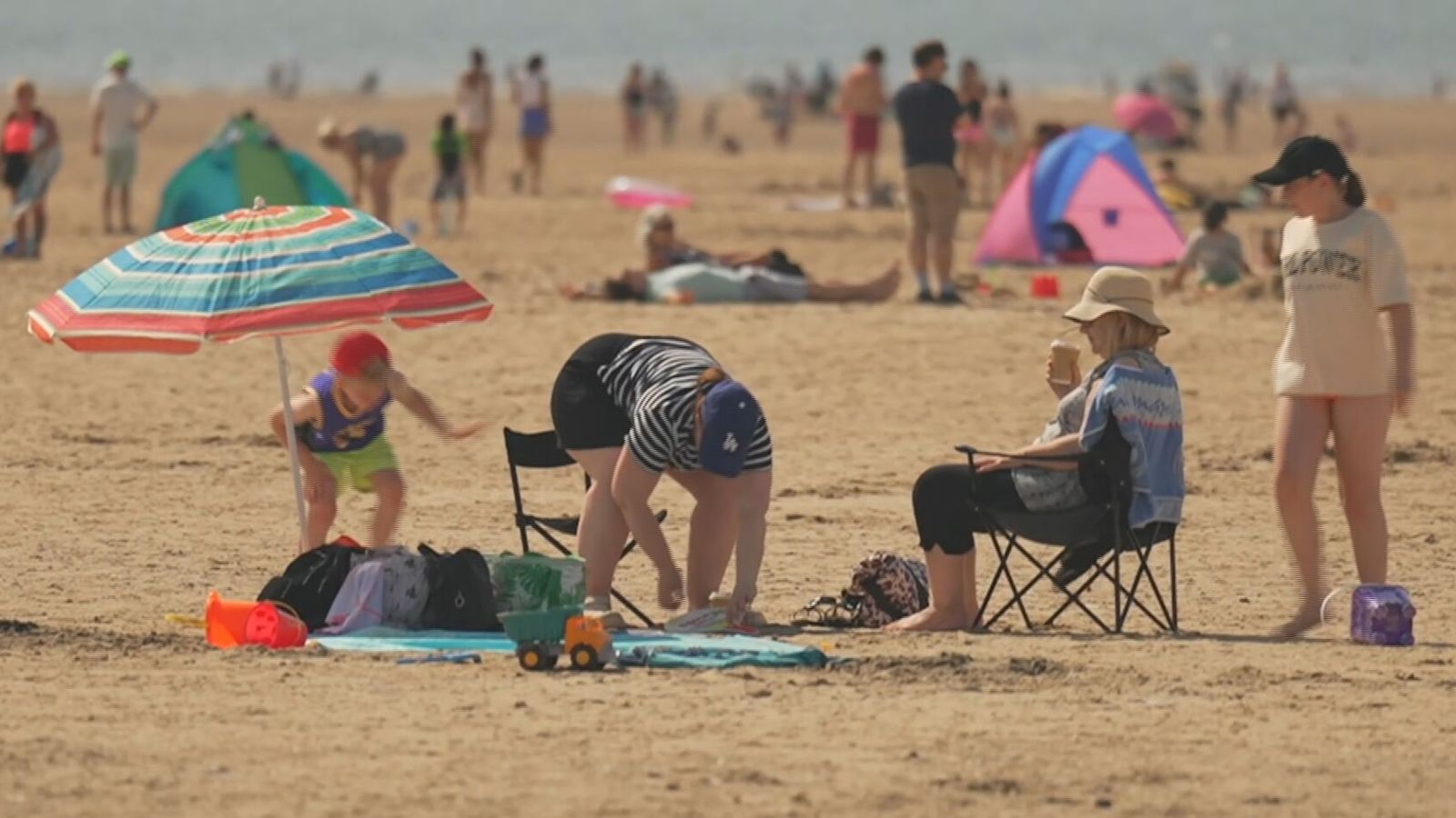 Urgent warning issued after bank holiday heat chaos on Sefton coast