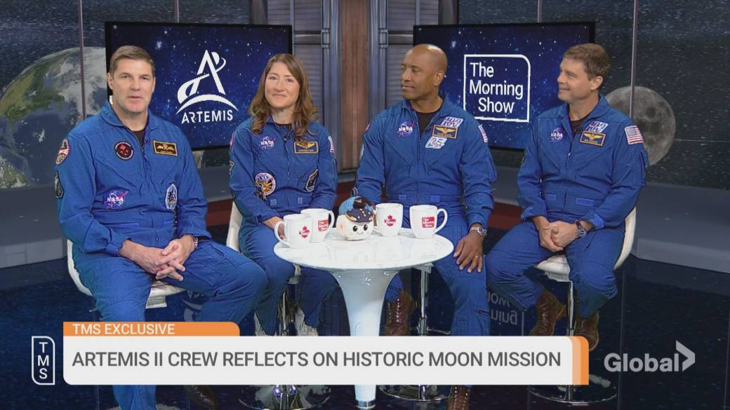 Click to play video: 'The Morning Show: May 14'