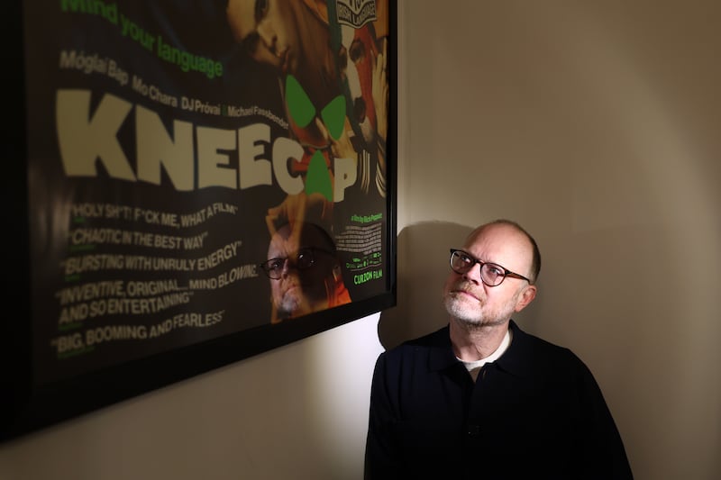 Fermanagh born producer, director and journalist Trevor Birney. PICTURE: MAL MCCANN