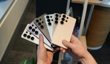 Future Galaxy phones may get liquid cooling for more performance