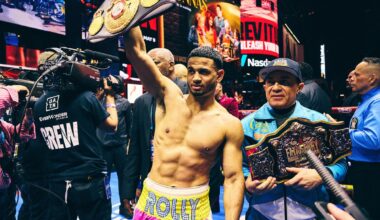 Rolly Romero ends Haney talk: “I’m done with him”