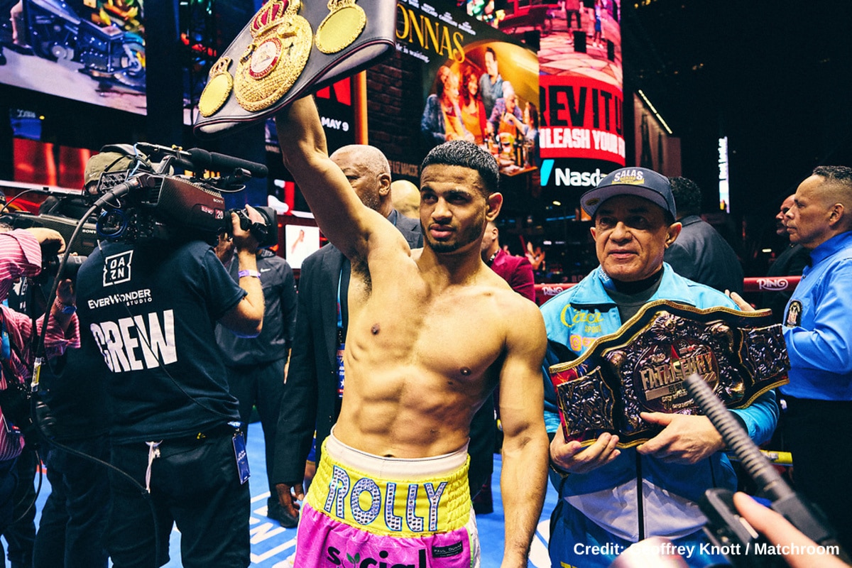 Rolly Romero ends Haney talk: “I’m done with him”