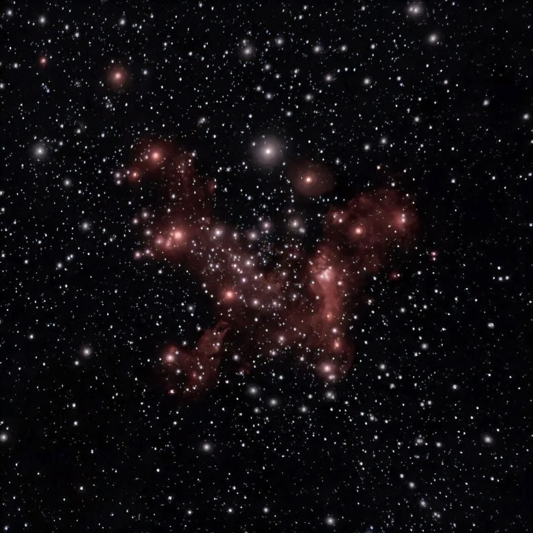 Gas Clouds G1 G2 G2t Near Milky Way Center