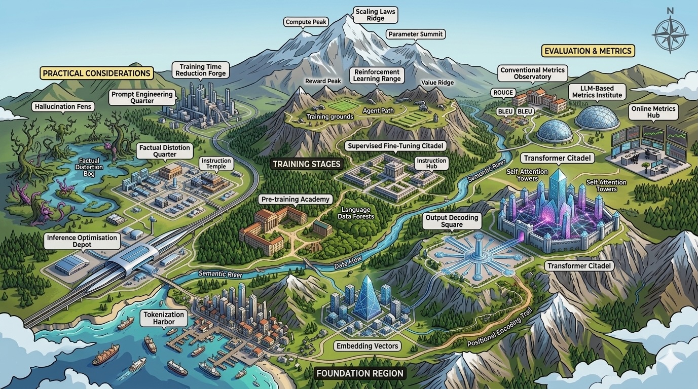 The Must-Know Topics for an LLM Engineer