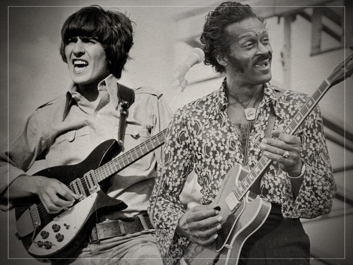 George Harrison - Chuck Berry - Split