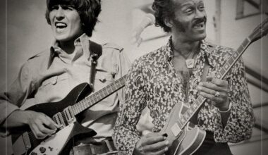 How George Harrison accidentally got credit for a Chuck Berry song