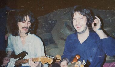 The 1989 George Harrison song he tried to give to Eric Clapton