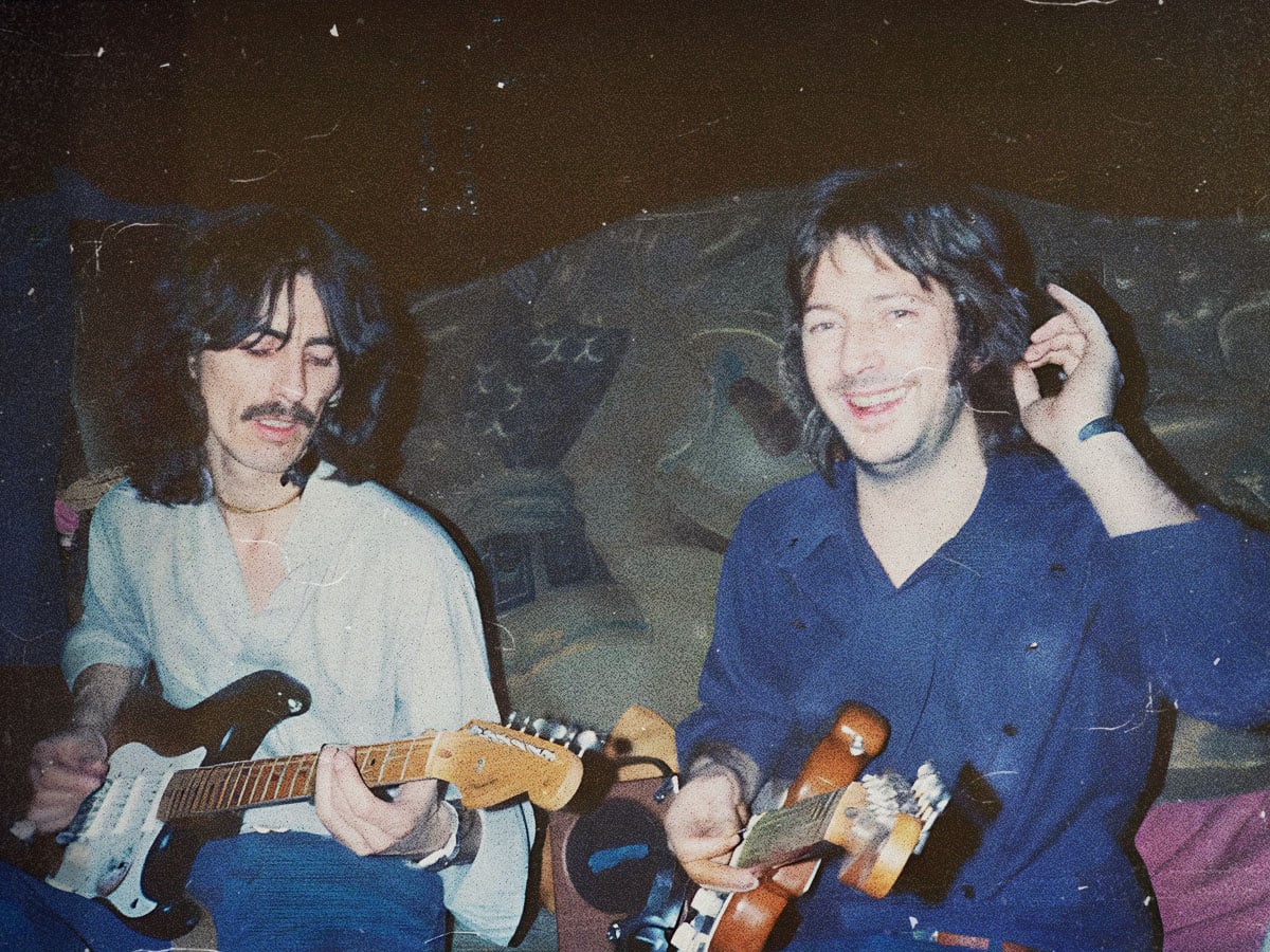 The 1989 George Harrison song he tried to give to Eric Clapton