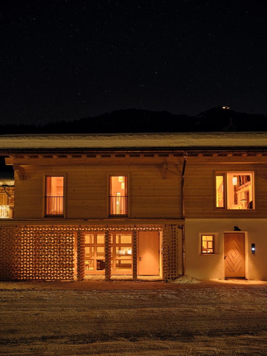 Exterior of Haus W