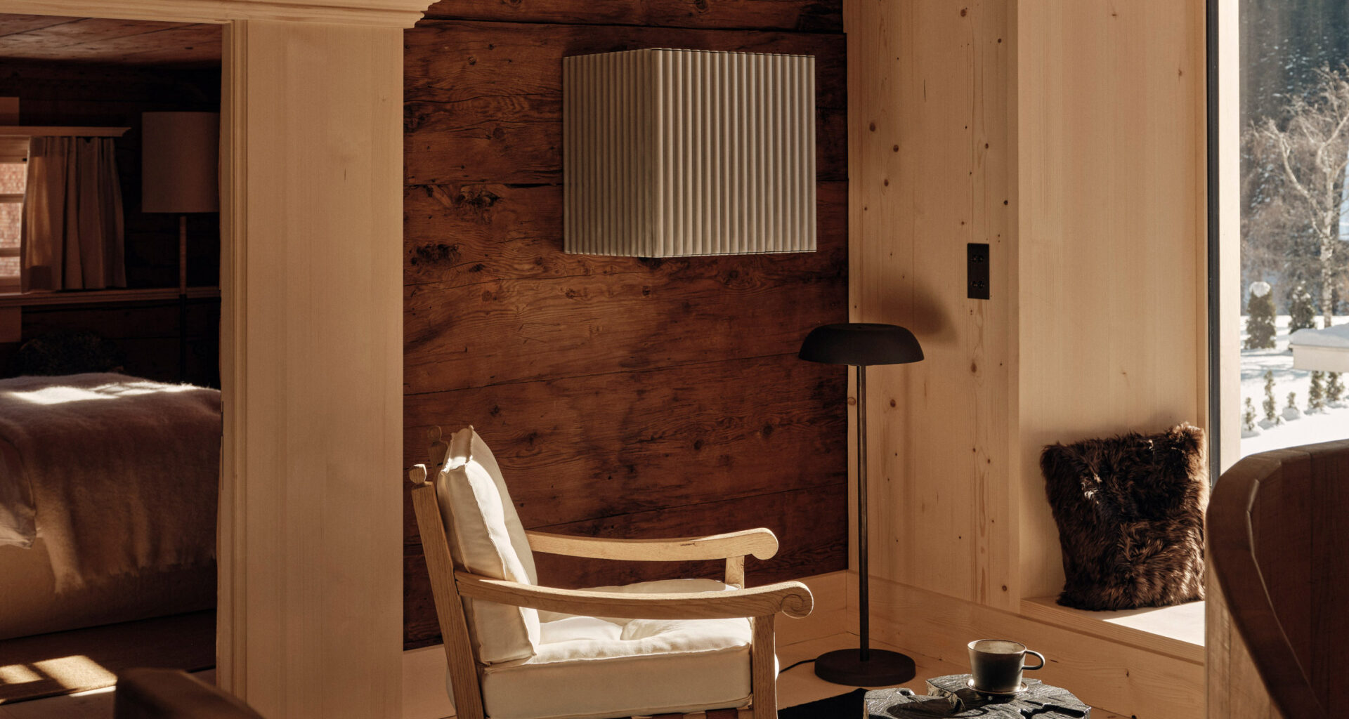 Gerold and Katia Schneider transform 17th-century lodge into hotel