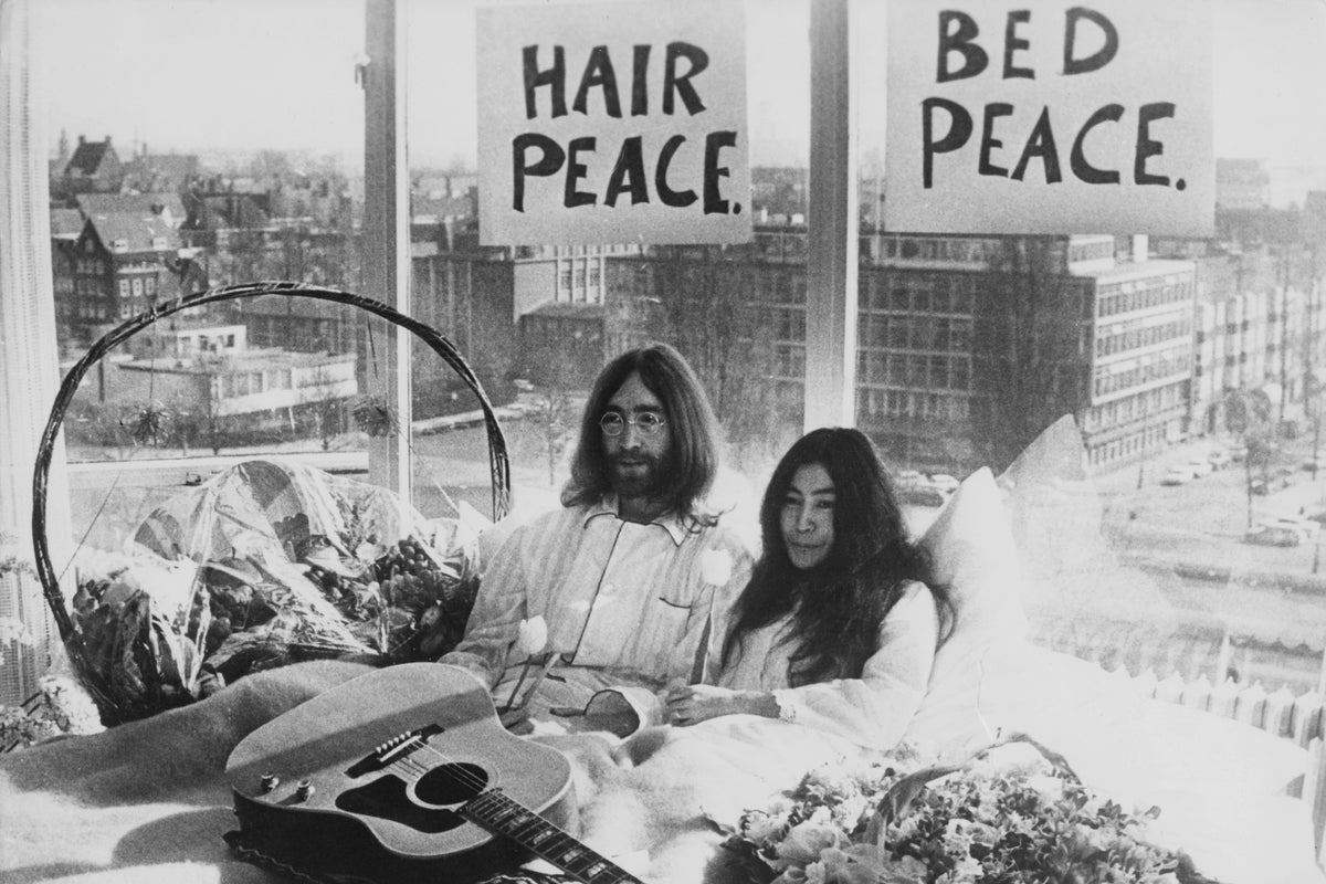 New John Lennon documentary to feature AI-generated scenes - The Independent
