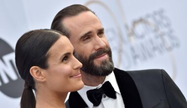 Inside Joseph Fiennes' private life with famous movie star wife