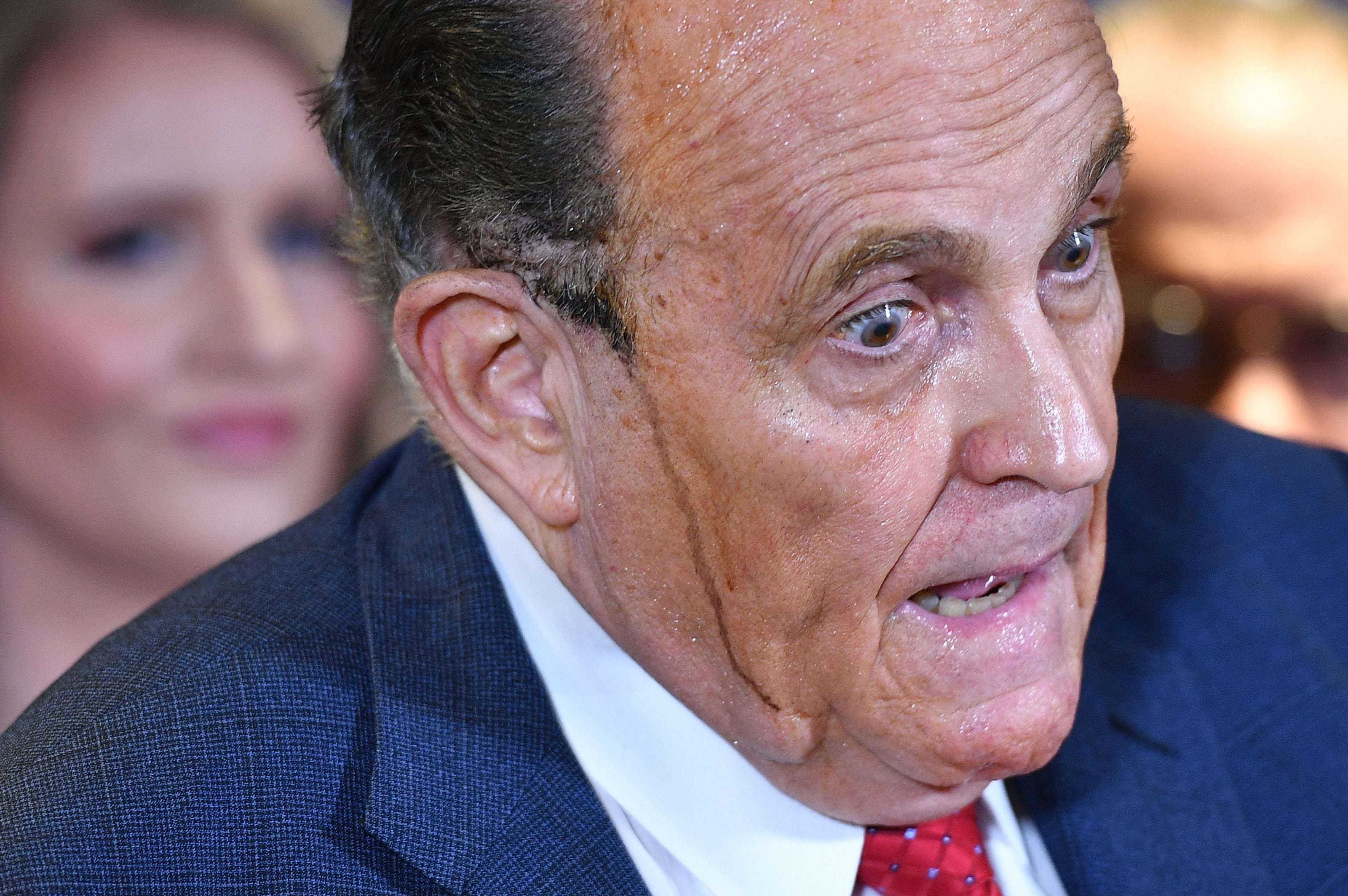 Giuliani became the face of Donald Trump’s legal team that challenged the results of the 2020 election that saw Trump lose to Joe Biden