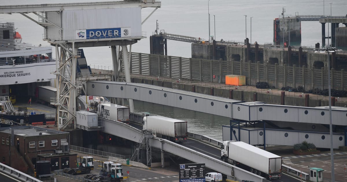 France scales down border checks at Dover port amid chaotic delays – POLITICO