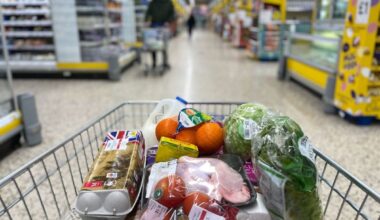 Bread and pasta prices to stay high as UK households feel pinch from Iran war