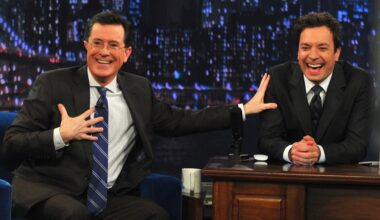 Jimmy Fallon to Air Rerun During Stephen Colbert's Final 'Late Show'