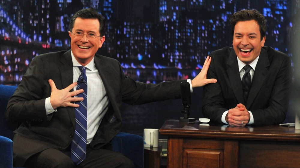 Jimmy Fallon to Air Rerun During Stephen Colbert's Final 'Late Show'