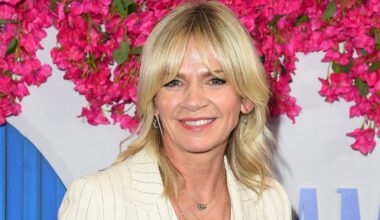 Zoe Ball says she sees daughter ‘less and less’ as she’s moved in with Fatboy Slim